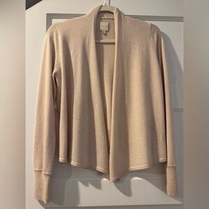 NWOT Nic+Zoe Women's Cream Sweater
